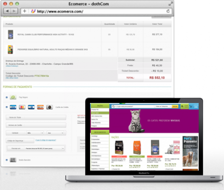 Plataforma de E-commerce dothShop