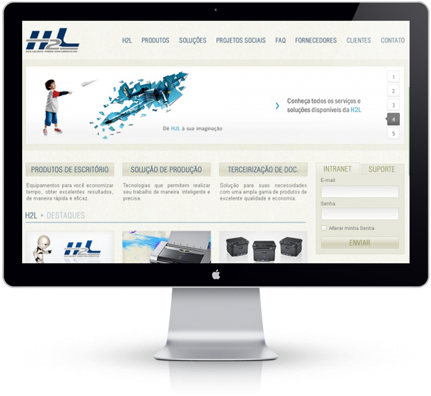 H2L Soluções para Documentos
